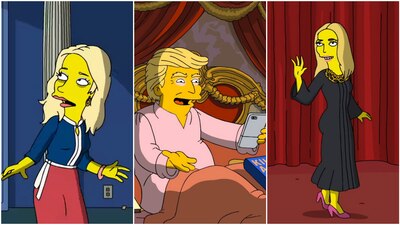 Al parecer el presidente de EU ya será un personaje habitual en Los Simpson
