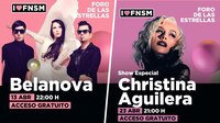 De Christina Aguilera a Belanova: conoce el cartel de la Feria de San Marcos