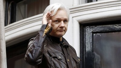 Los fiscales estadounidenses han presentado 17 cargos de espionaje contra Assange