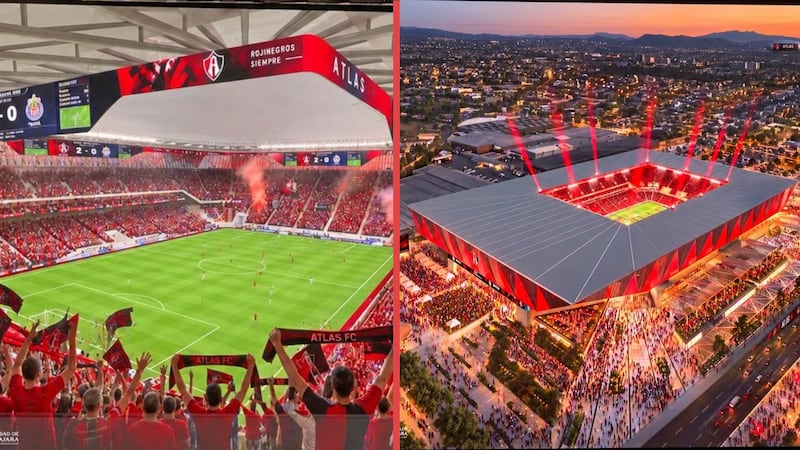 Atlas tendrá nuevo estadio; buscan que sea certificado por la FIFA