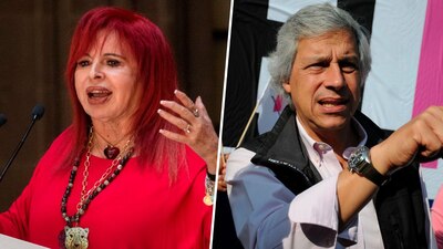 La Gobernadora de Campeche, Layda Sansores publicó una conversación de Claudio X. con Alito Moreno.