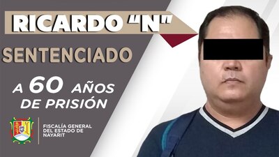 El imputado violó a su alumna entre 2017 y 2018, indicó la Fiscalía de Nayarit