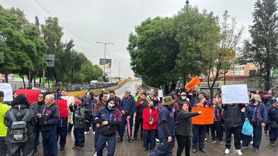 A lo largo de las 5 horas, se han presentado varios incidentes