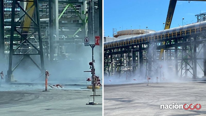 ¿Hubo una fuga de gas en la refinería de Dos Bocas? Esto sucedió en realidad
