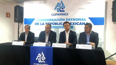La Coparmex pidió que se concluya el NAIM
