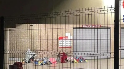 Las imágenes fueron captadas en una sucursal en Zapopan, Jalisco