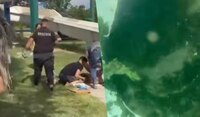 Hombre es succionado por el tubo de una piscina, en balneario de Chihuahua