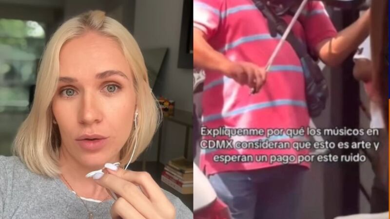 Influencer rusa se burla del huapango que hay en las calles de la CDMX