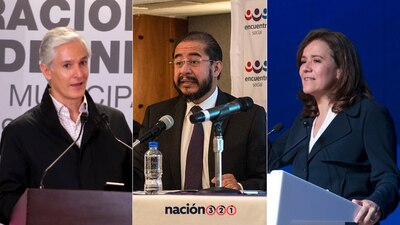 Políticos del PAN, PRI, PES y hasta del PRD conforman esta lista