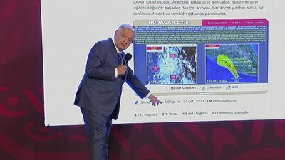 Sobre la llegada del huracán a tierras guerrerenses