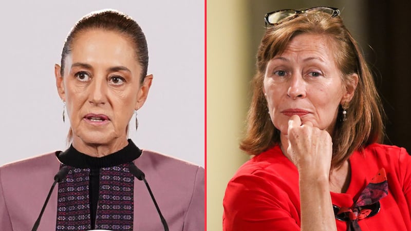 Sheinbaum se desmarca de pleito entre Morena y Tatiana Clouthier: “ya es un asunto de Morena”
