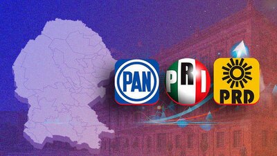 Si los partidos de oposición van juntos, sacan una ligera ventaja a Morena y sus aliados