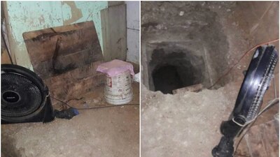 Según autoridades, los reos escaparon por un túnel de 5 metros de profundidad por 40 metros de largo
