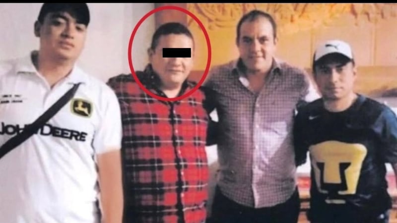 Líder criminal formó parte de la nómina de Cuernavaca durante gestión de Cuauhtémoc Blanco: Urióstegui