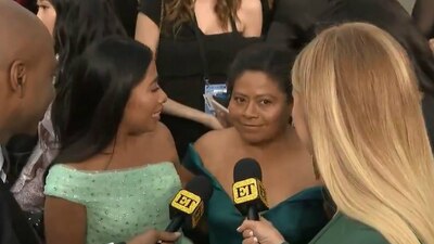 Margarita Martínez y su hija, Yalitza Aparicio