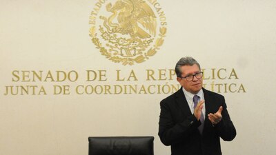 Afirmó que en la Cámara Alta se va a analizar y a discutir bien la iniciativa de la GN