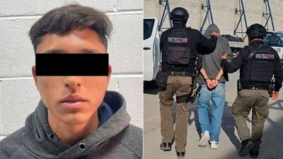 El sujeto fue aprehendido luego de que autoridades analizaran los videos de seguridad