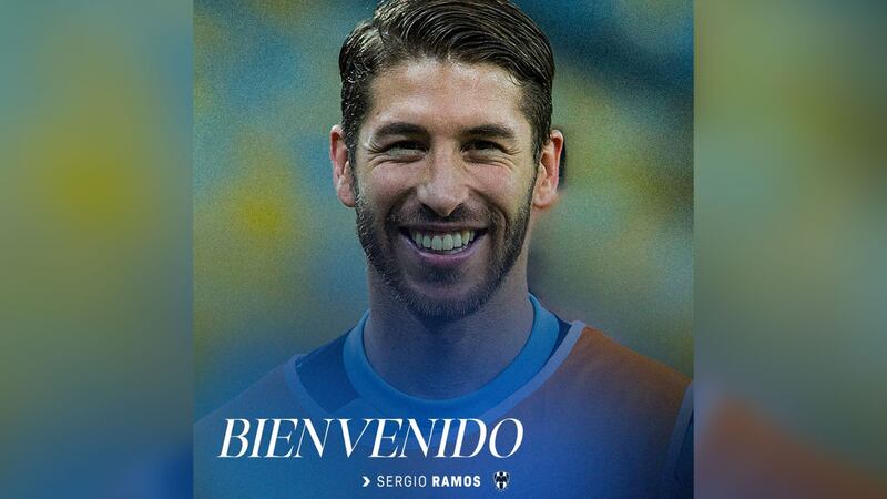 ¡Fichaje histórico! Sergio Ramos llega a la Liga MX para defender la playera de Rayados