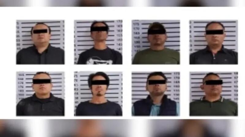 Policías detienen a grupos de presuntos invasores de vivienda en la alcaldía Iztacalco