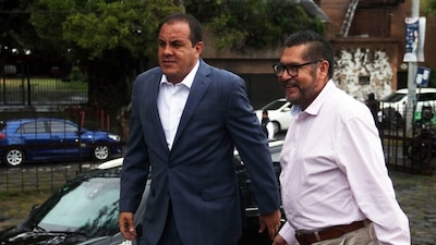 El gobernador es investigado por la Fiscalía Anticorrupción de Morelos