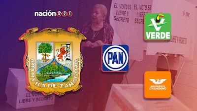 ¿Adiós al PAN, MC y PVEM en Coahuila? Quedan al borde de perder prerrogativas tras elección