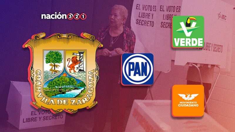 ¿Adiós al PAN, MC y PVEM en Coahuila? Quedan al borde de perder prerrogativas tras elección