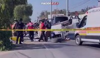 Familia acude a pagar una manda a la Virgen de San Juan... pero accidente cobra la vida de 4