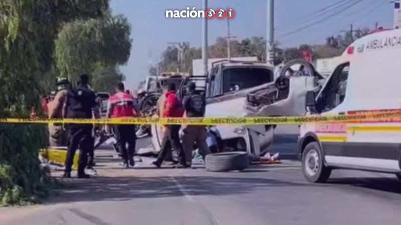 Familia acude a pagar una manda a la Virgen de San Juan... pero accidente cobra la vida de 4