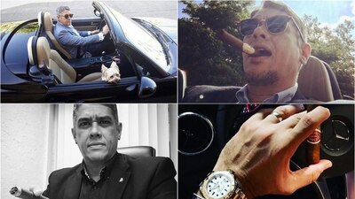 Alfonso Serrano, el magistrado que presumía una vida lujosa en sus redes sociales