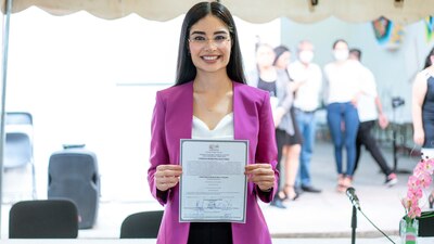 La morenista recibió recientemente su constancia como nueva alcaldesa de Tepic, Nayarit