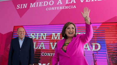 La desarrolló con ayuda de Rubén Moreira, su coordinador de las mesas temáticas de Seguridad