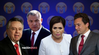 Estos personajes no la pasaron muy bien en 2019