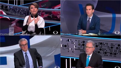 En pleno programa, Maerker lanzó un mensaje duro contra el empresariado