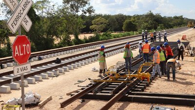 Se busca que haya especialistas encargados de dar mantenimiento al Tren Maya.