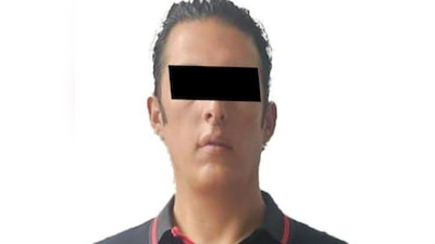 La Fiscalía emitió la ficha de detención de Luis Fernando 'N'