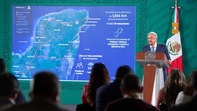 El presidente aseguró que ayudará al gobierno de la CDMX para reparar la Línea 12