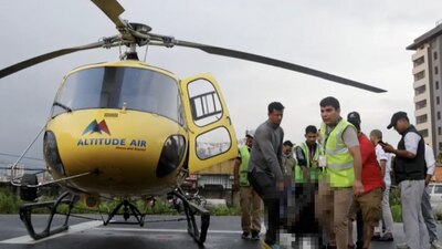Los mexicanos eran una familia que viajó a Nepal