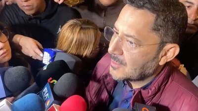 Dijo que quieren que el excanciller siga en Morena