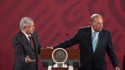 El presidente ha reconocido su cercanía con el empresario Carlos Slim