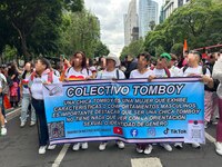 FOTOS: Se lleva a cabo la Marcha Lencha 2025 en la CDMX previo al Día del Orgullo LGBTTTIQ+