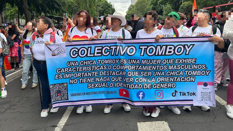 FOTOS: Se lleva a cabo la Marcha Lencha 2025 en la CDMX previo al Día del Orgullo LGBTTTIQ+