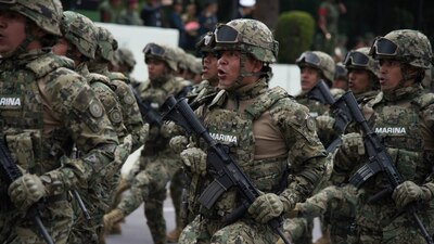 Esta ley regula la actuación de la Marina, el Ejército y la Fuerza Aérea