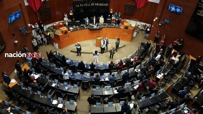 El senador Antonino Morales, de la Comisión de Derechos Humanos, dijo que la 4T está unida en esta decisión