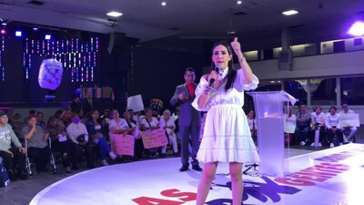 Tuvo su primer evento oficial