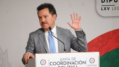 El diputado Ignacio Mier dijo que un nuevo recorte se podría aplicar al INE.