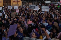 Convocan a marcha ‘antifeminista’ de hombres este 8 de marzo
