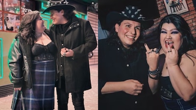 Priscila Arias, conocida como 'La Fatshionista', fue criticada por tomar la iniciativa de pedir matrimonio