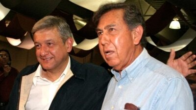 Un día antes, el presidente López Obrador calificó a Cuauhtémoc Cárdenas como adversario político