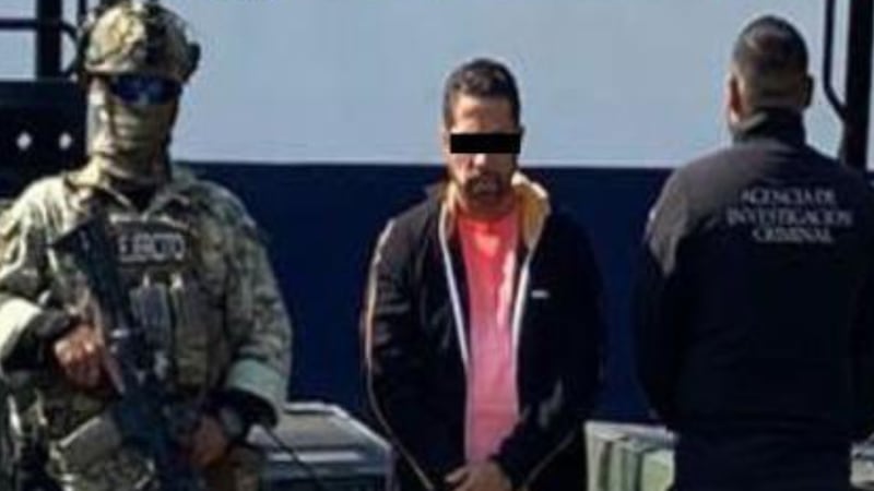 Confirma García Harfuch recaptura del ‘Delta 1′, líder criminal del Cártel Jalisco