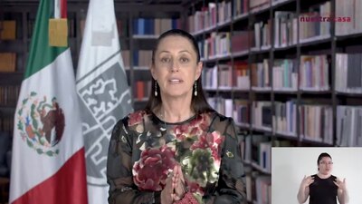 La jefa de Gobierno reiteró que la capital mexicana permanece en semáforo epidemiológico naranja